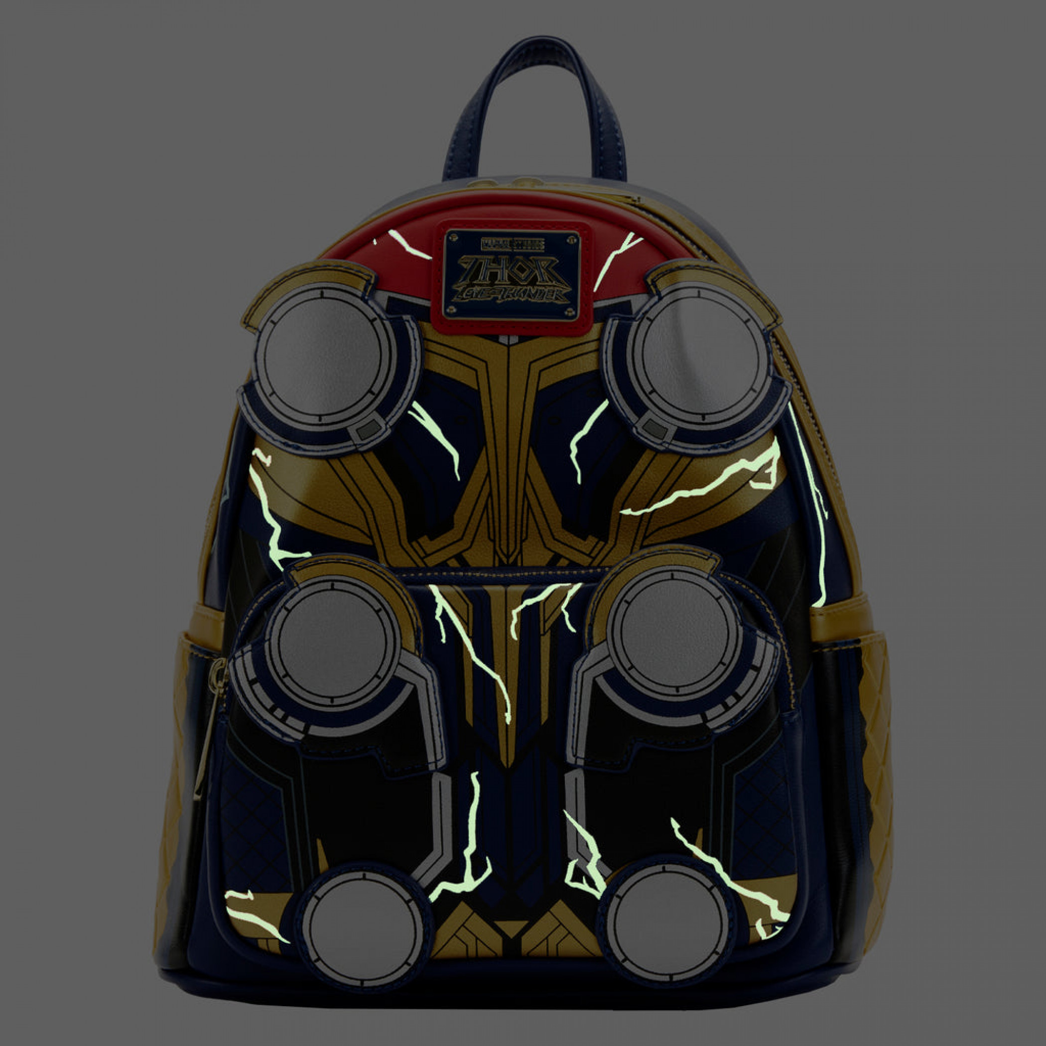 Thor Love And Thunder Glow in The Dark Cosplay Style Mini Backpack