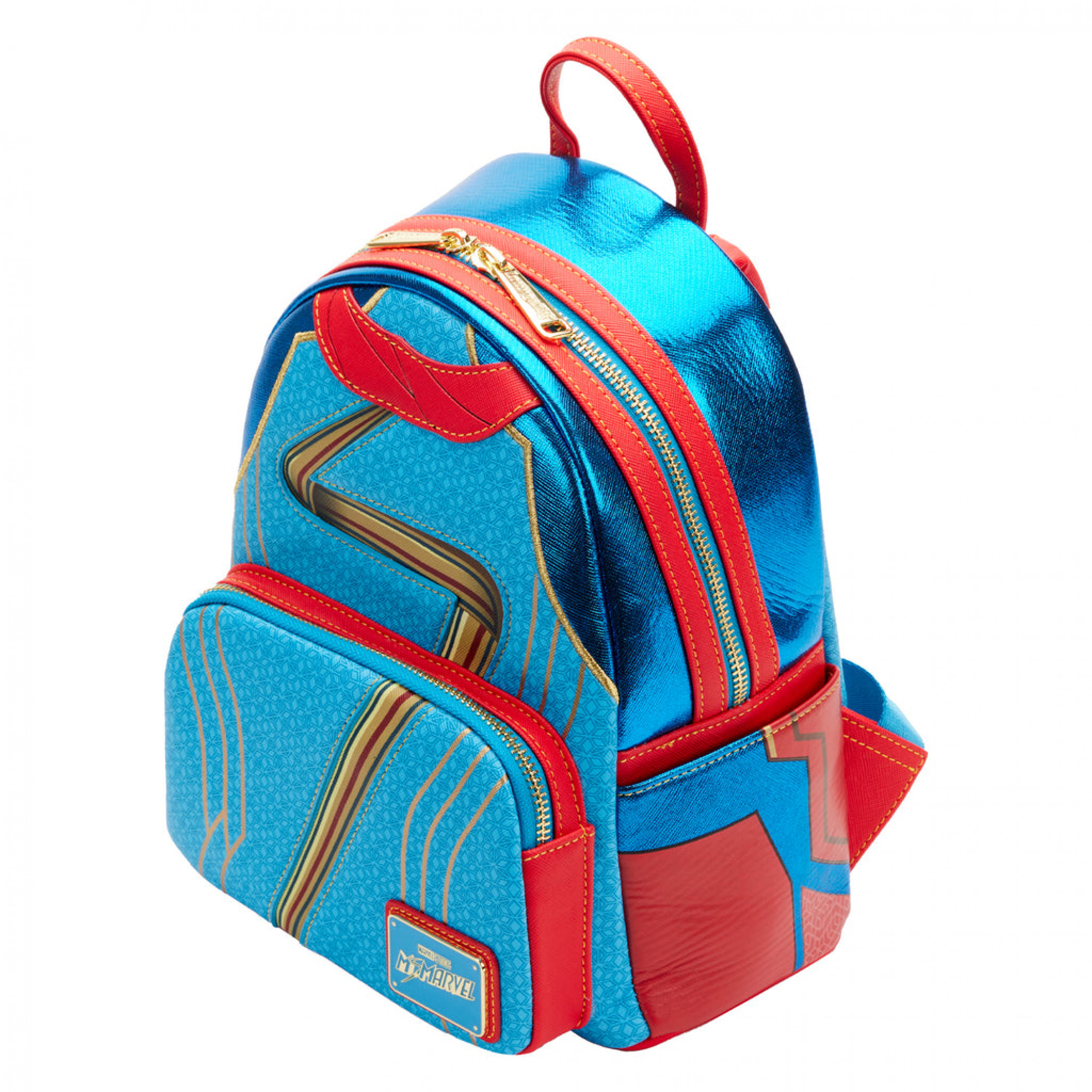 Ms. Marvel Cosplay Mini Backpack from Loungefly