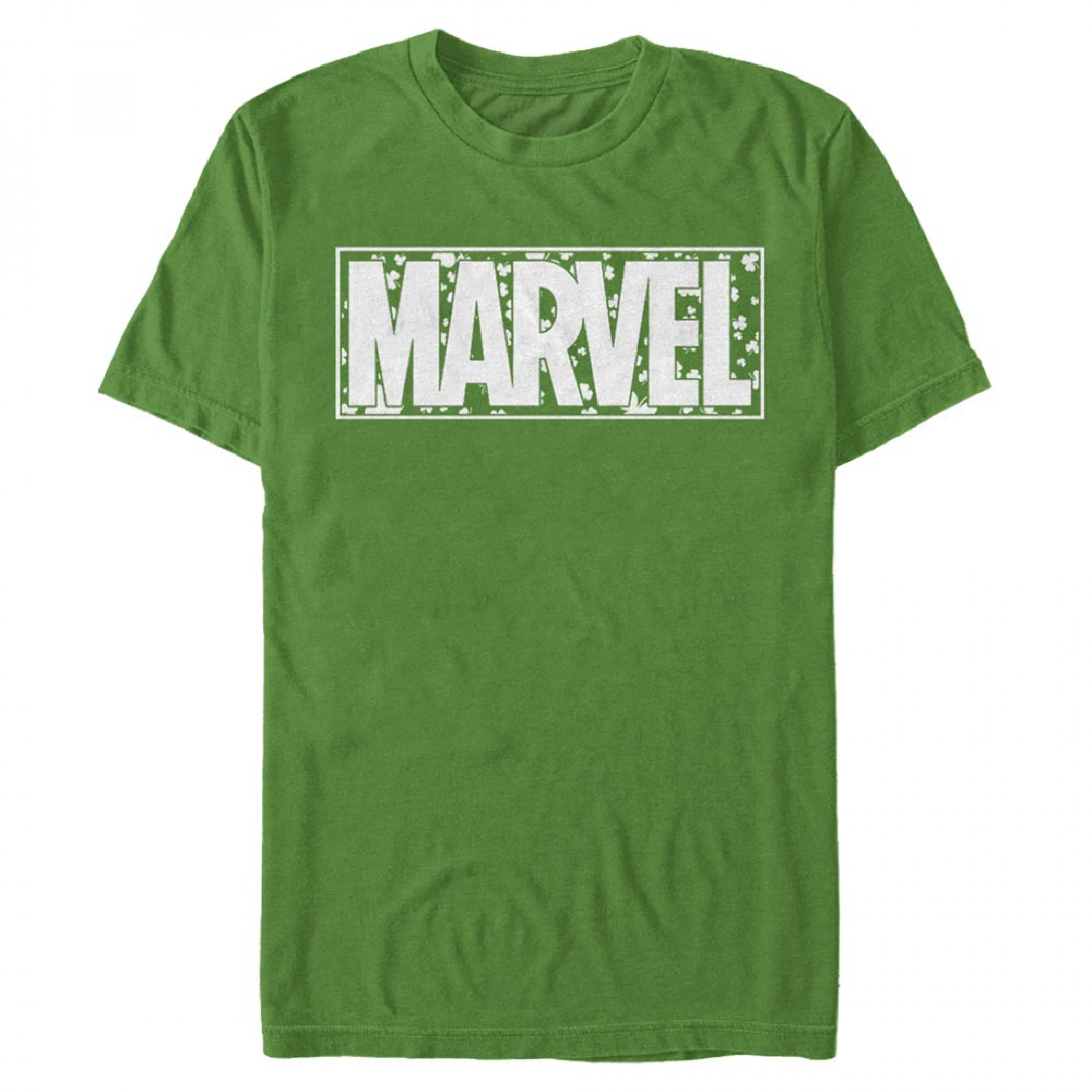 Marvel Shamrocks St. Patrick's Day T-Shirt