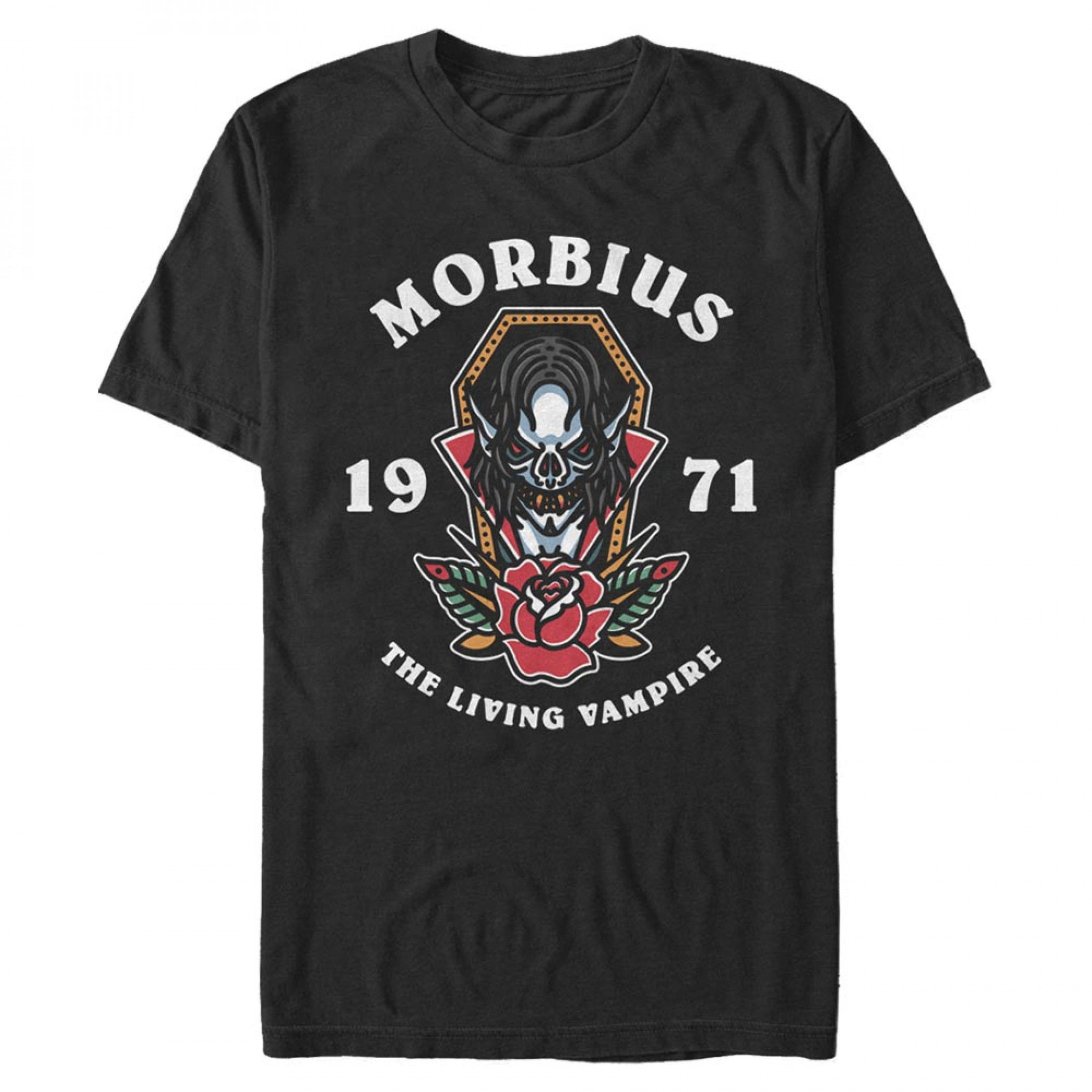 Morbius The Living Vampire Vintage Tattoo T-Shirt