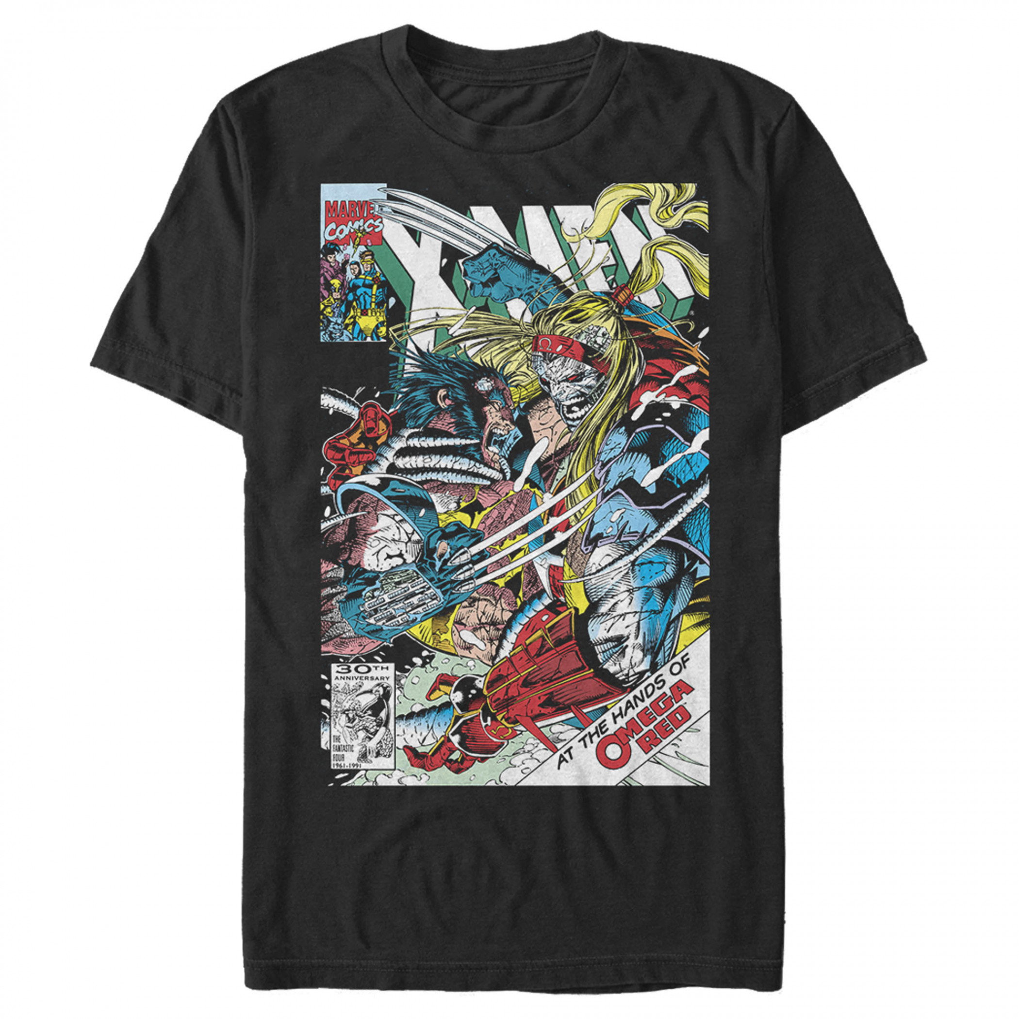 Marvel Comics X-Men Omega Red T-Shirt