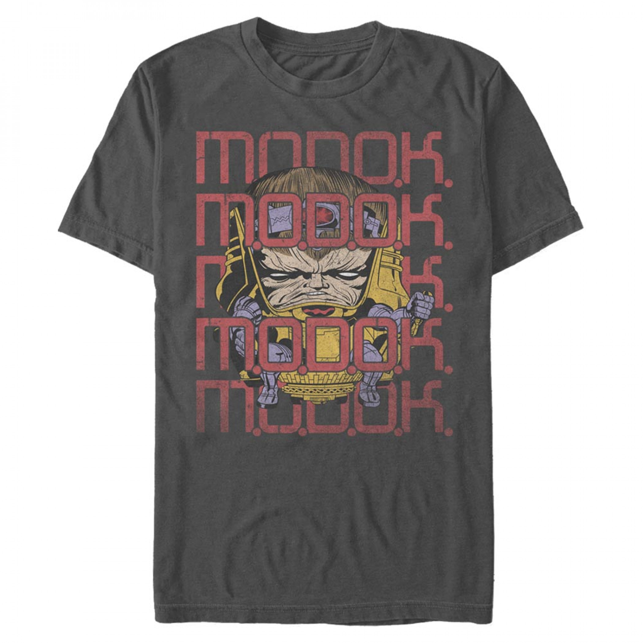 MODOK Repeating Logo T-Shirt