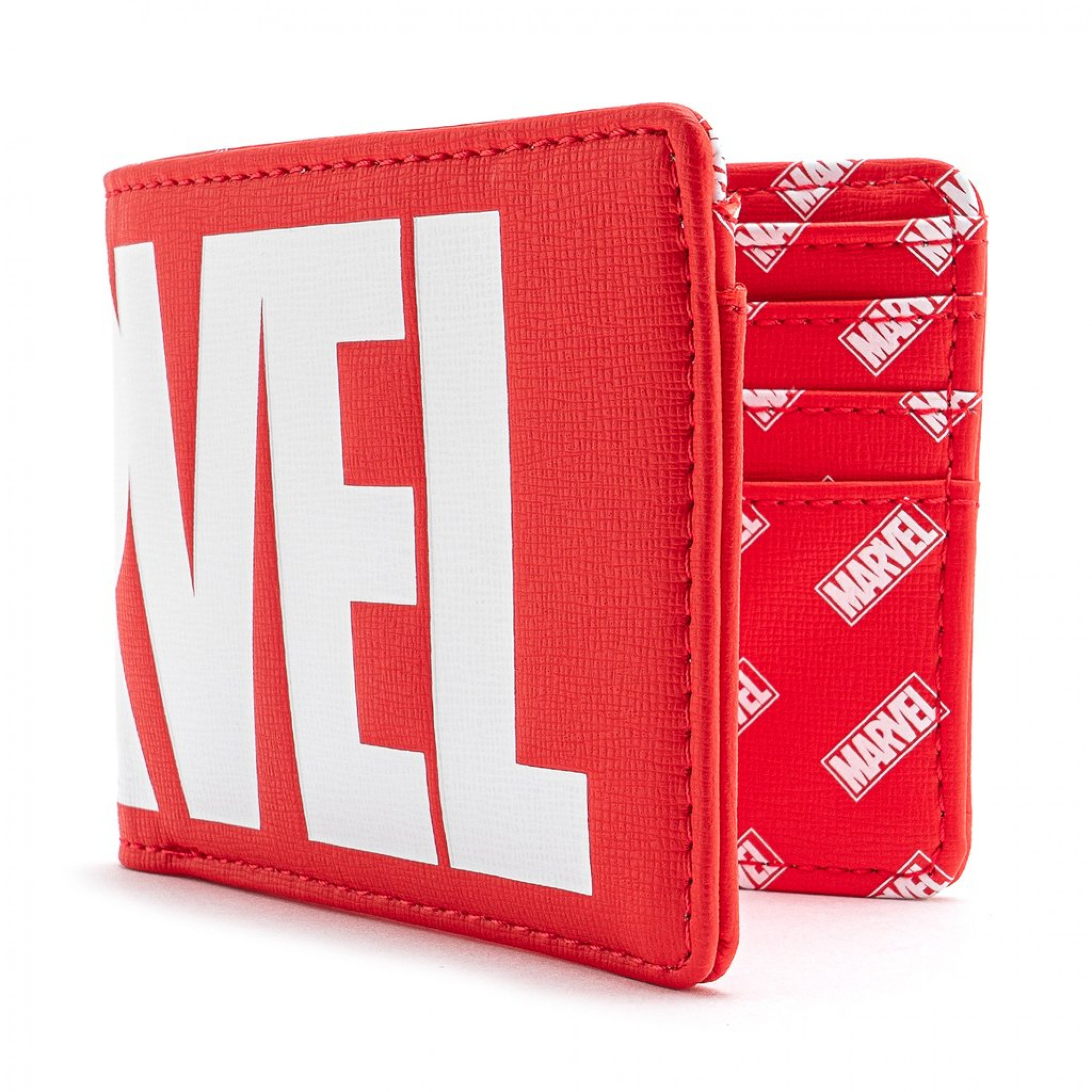 Marvel Red Logo Bi-fold Wallet