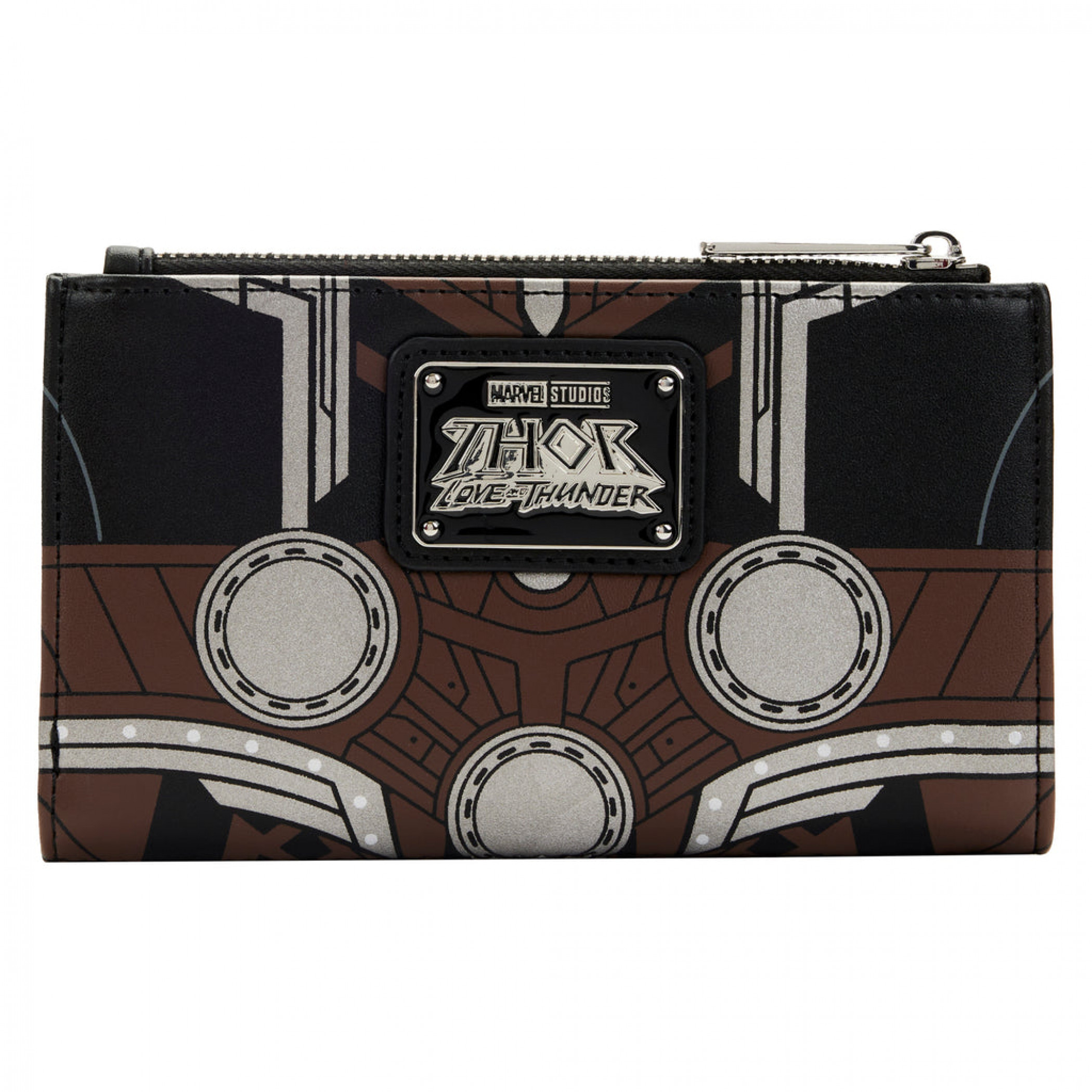 Thor Love And Thunder Glow in The Dark Zip Around Wallet