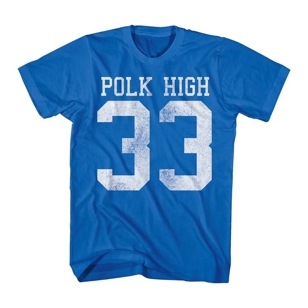 Married With Children Polk High Blue T-Shirt
