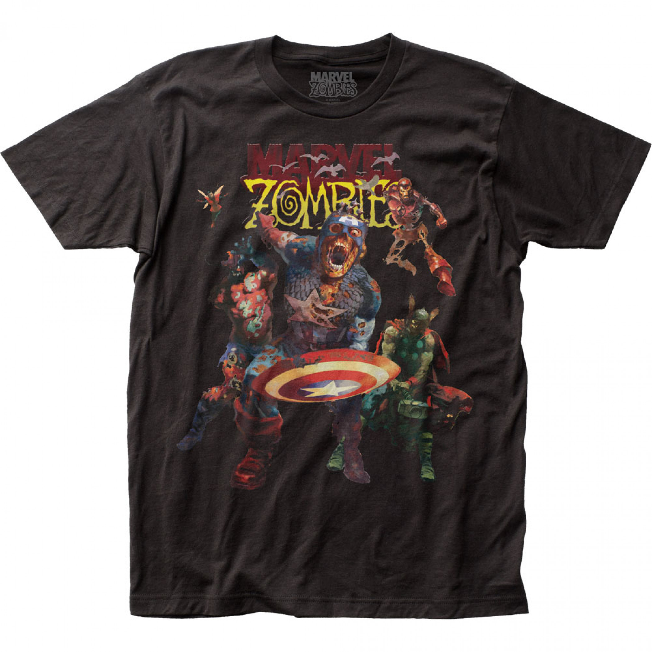 Marvel Zombies Comic Zombie Avengers T-Shirt