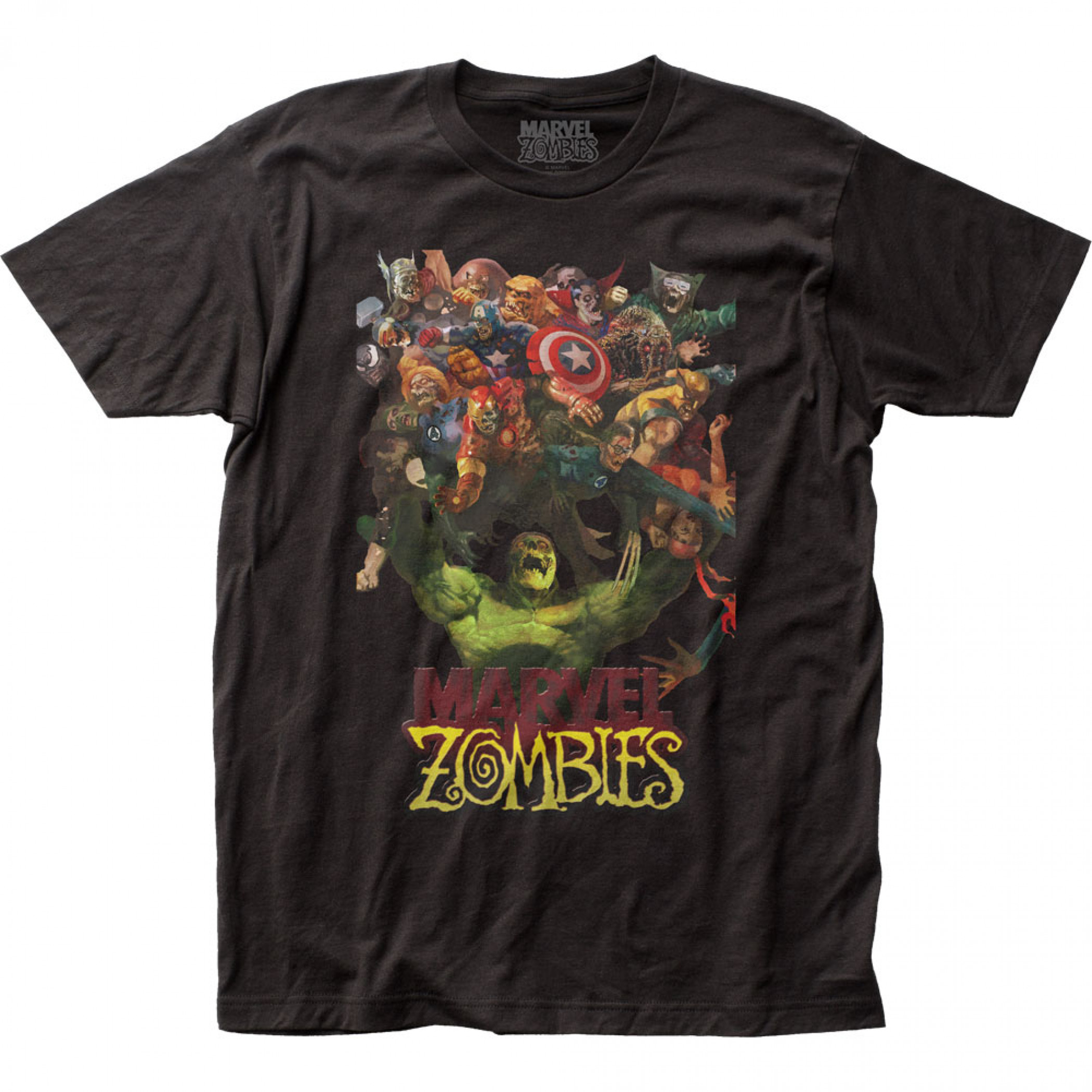 Marvel Zombies Comic Hulk Zombie Strength T-Shirt