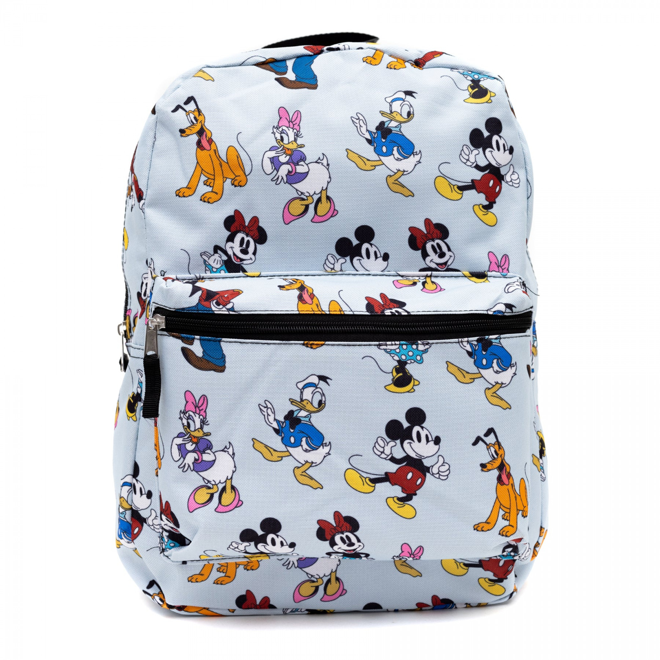 Disney Mickey and Friends All Over Print 16' Backpack