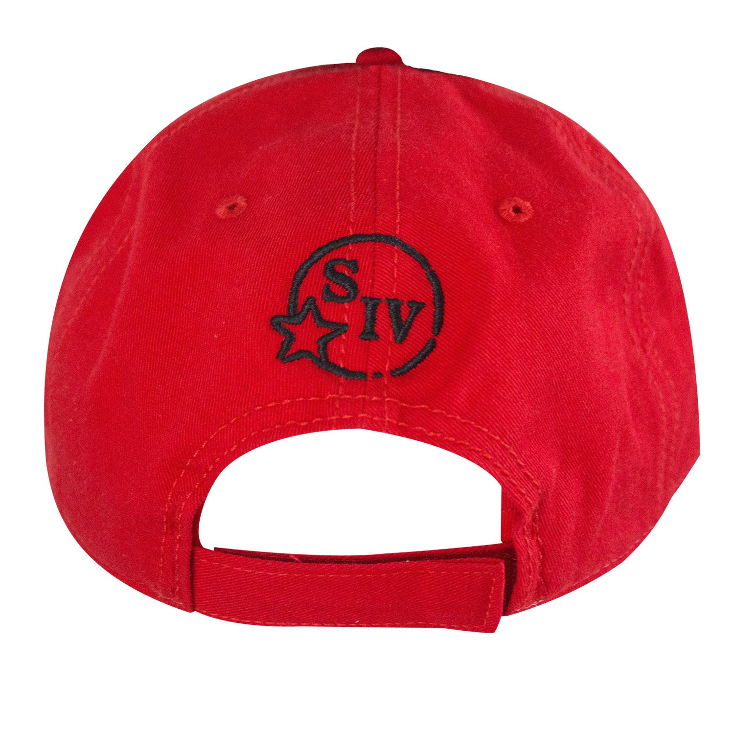Maker's Mark Red And Black Logo Mens Hat
