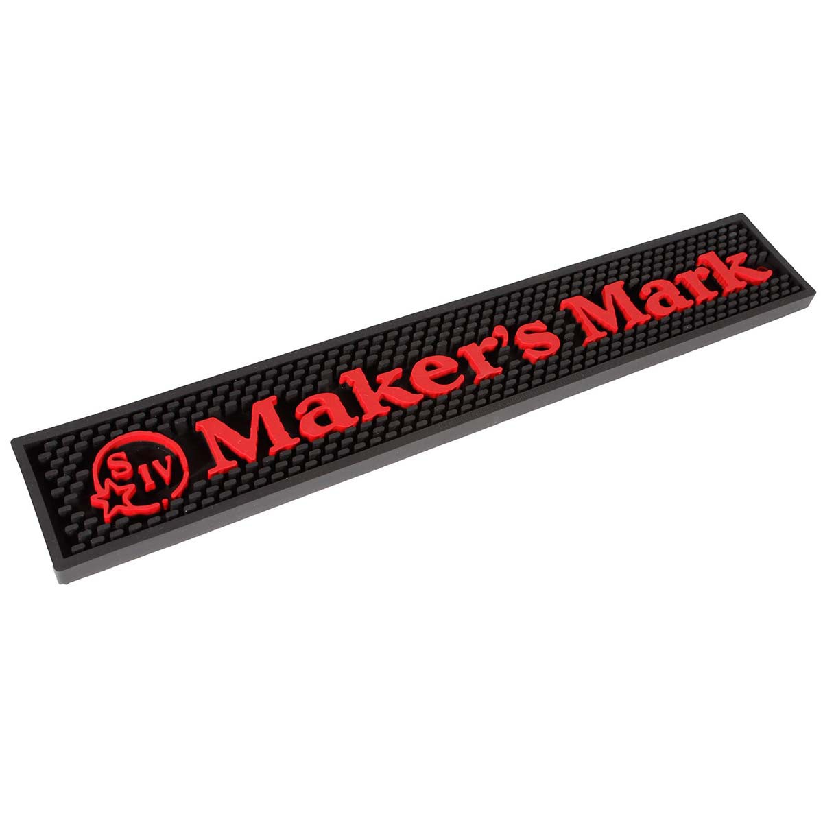 Maker's Mark Rubber Bar Mat