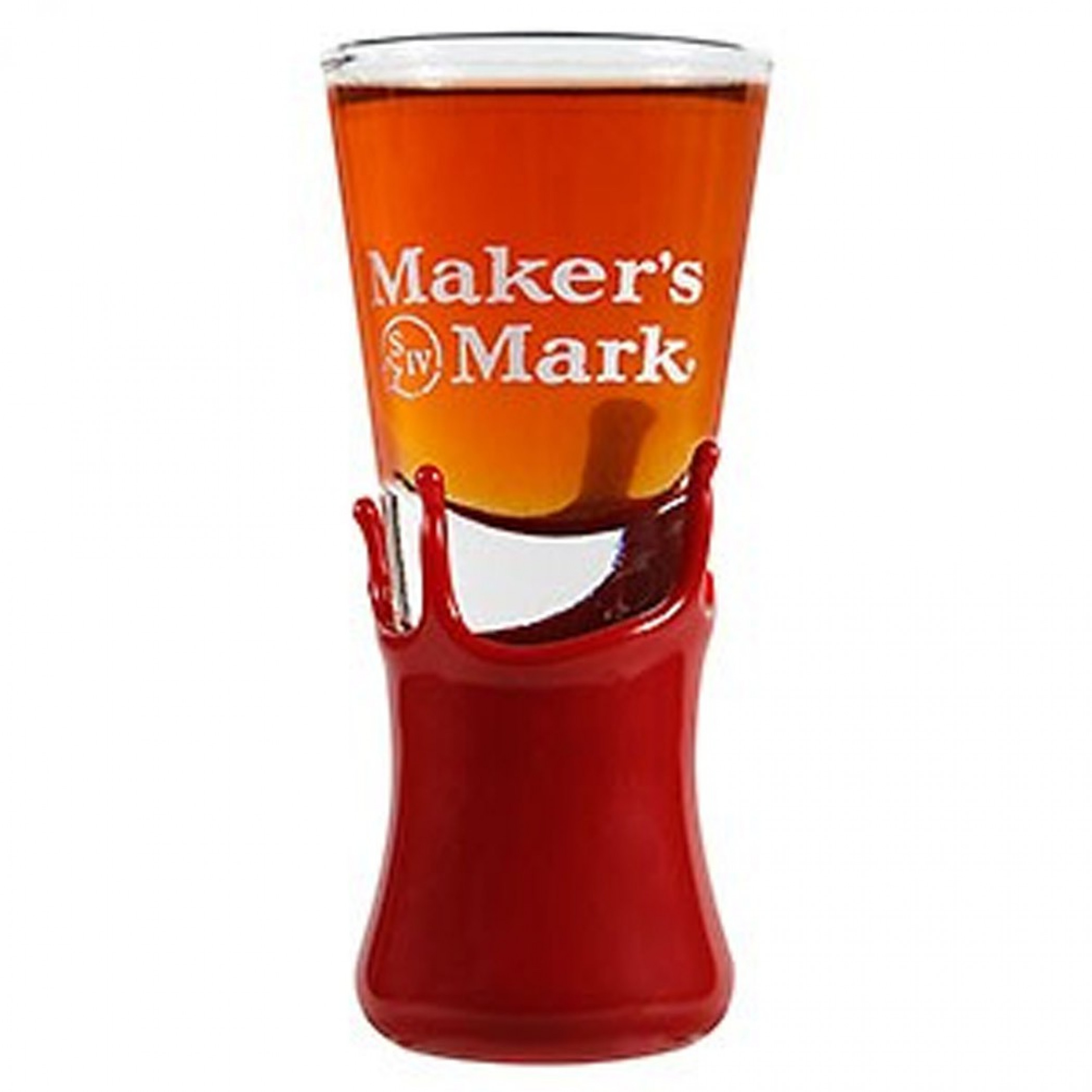 Maker's mark glasses wax