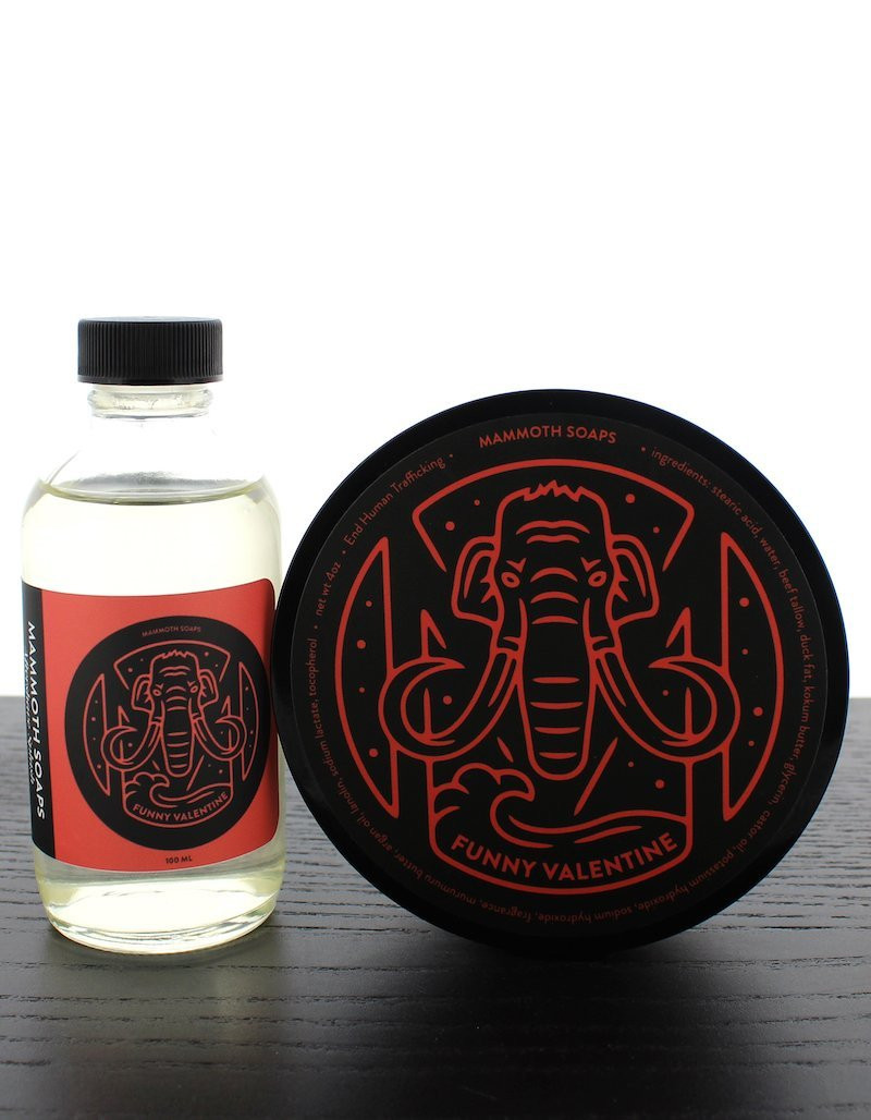 Product image 0 for Mammoth Soaps Funny Valentine Soap & Aftershave Set