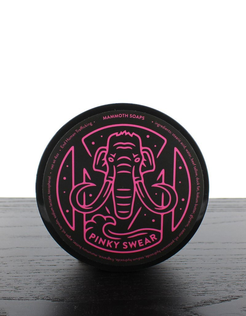 Product image 0 for Mammoth Soaps Shaving Soap, Pinky Swear
