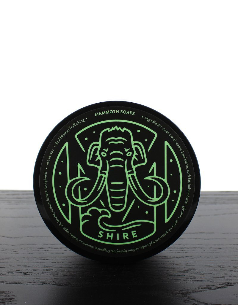 Product image 0 for Mammoth Soaps Shaving Soap, Shire