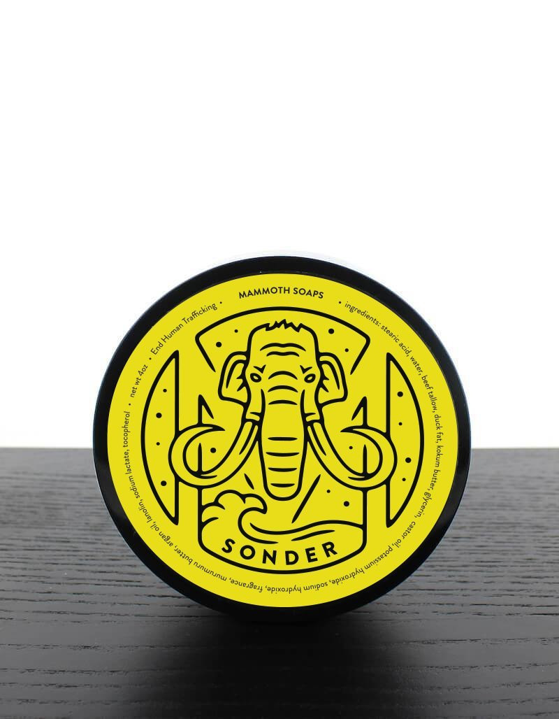 Product image 0 for Mammoth Soaps Shaving Soap, Sonder