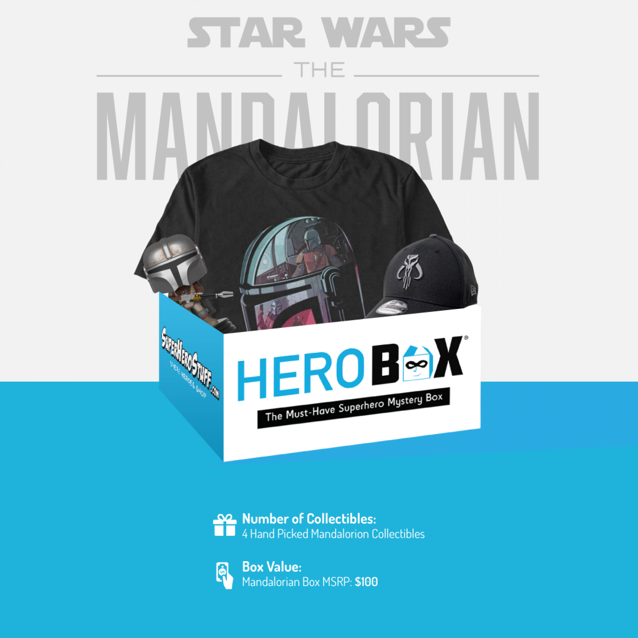 Star Wars - The Mandalorian HeroBox
