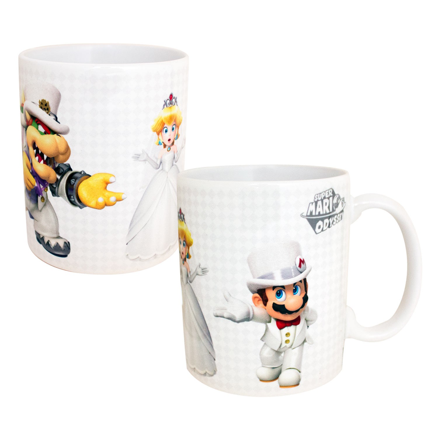 Super Mario Odyssey Who Will Peach Choose Coffee Mug