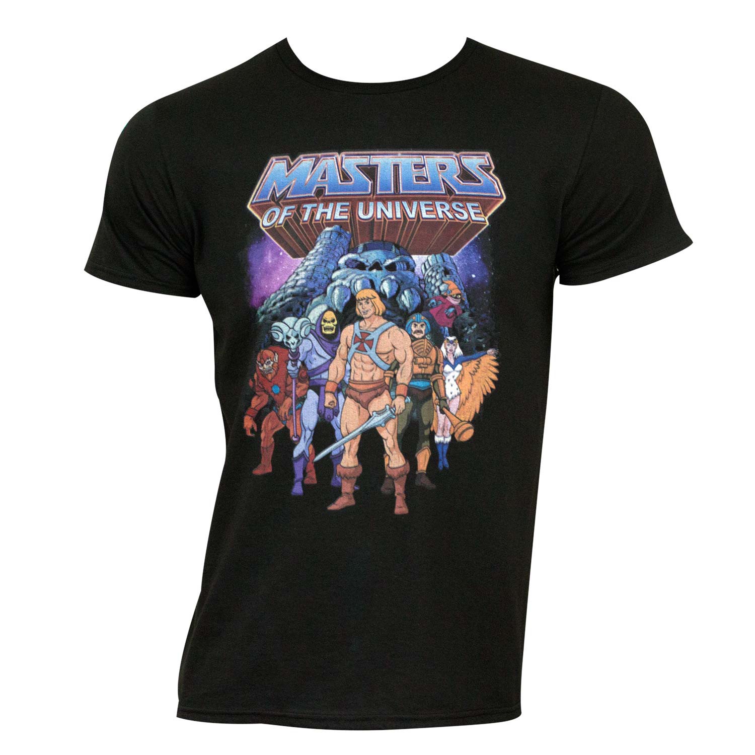 Masters of The Universe Graphic Logo Tee Shirt
