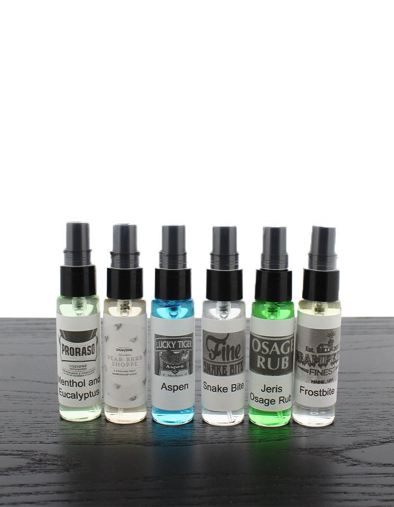 Product image 0 for Menthol Cooling Aftershave Sample Pack