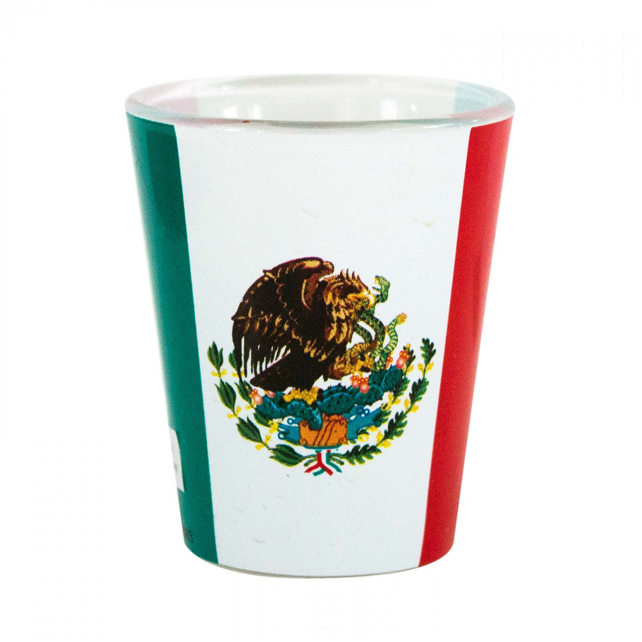 Mexican Flag Shot Glass