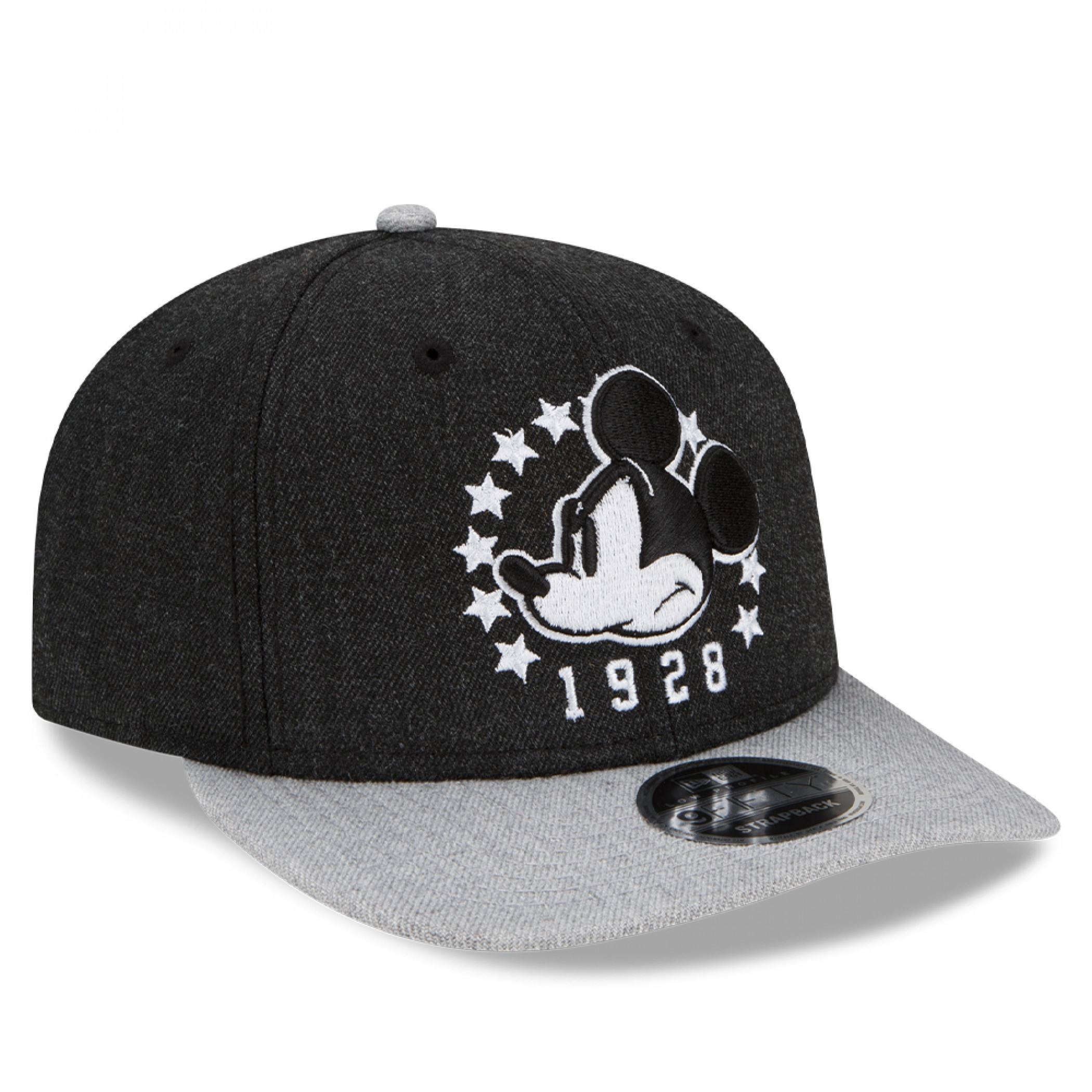 Mickey Mouse Gold Brim New Era 9Fifty Adjustable Hat 