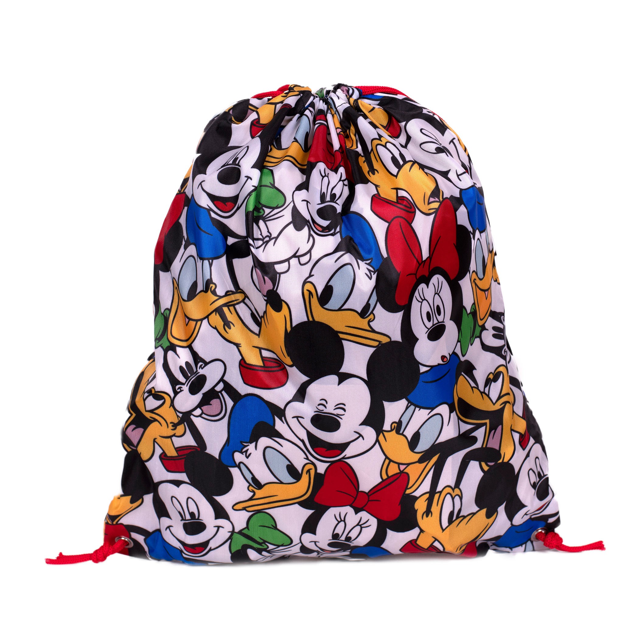 Disney Faces Drawstring Bag