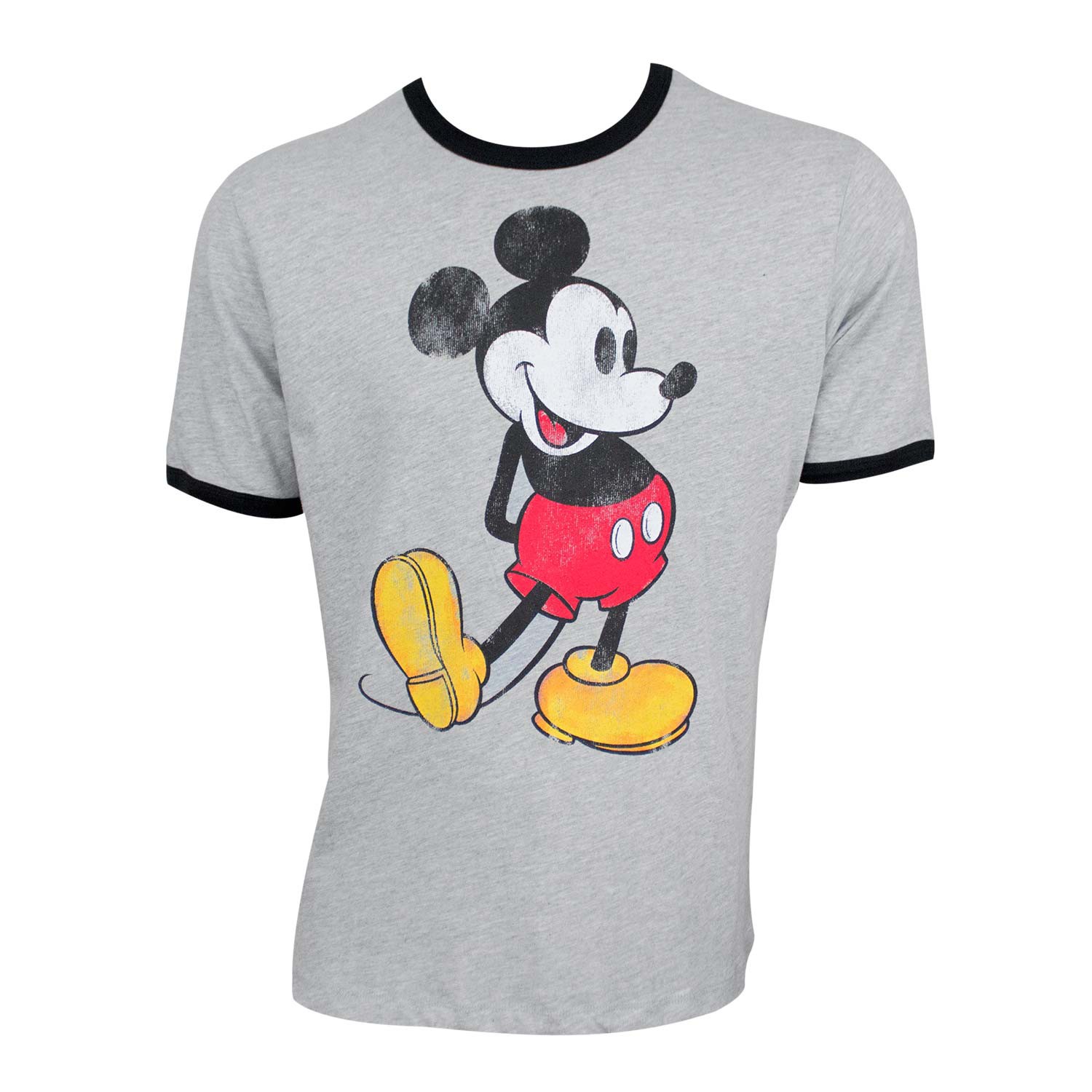 Mickey Mouse Ringer Tee Shirt