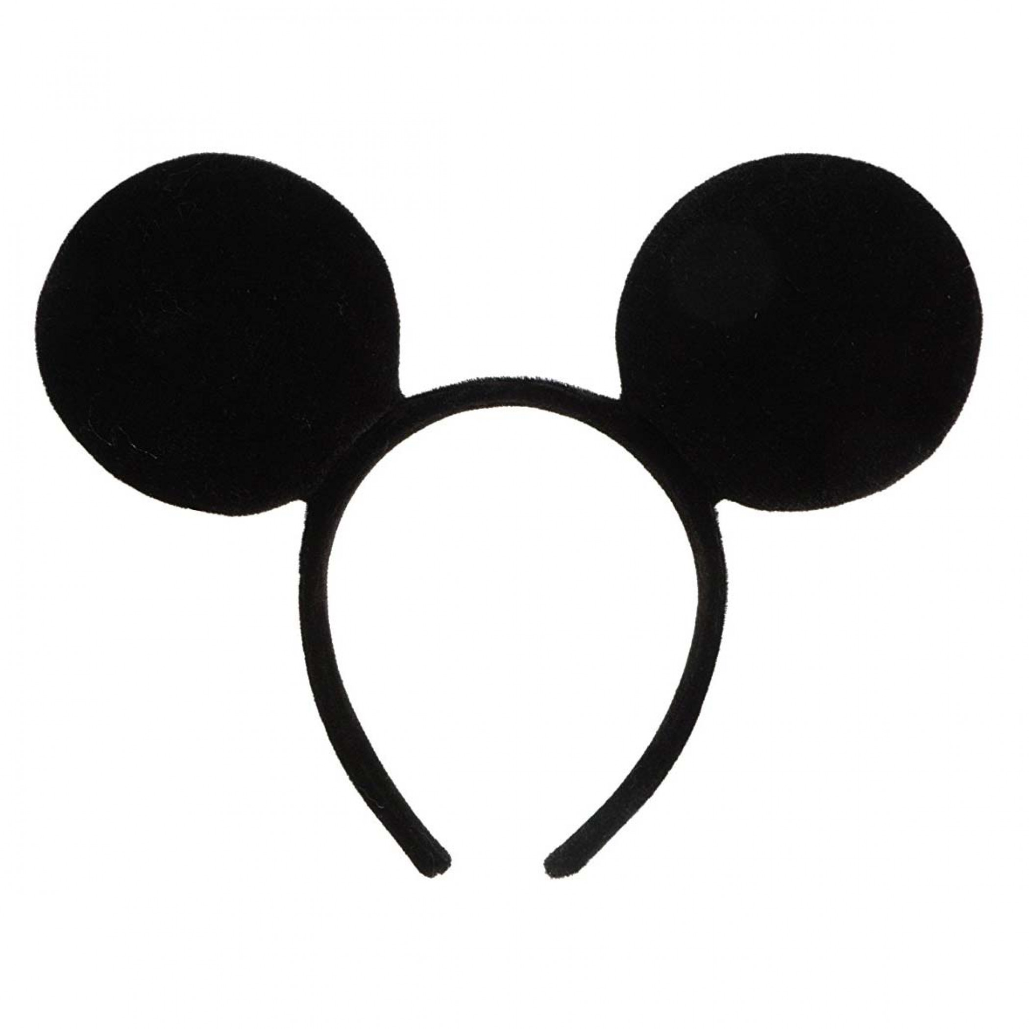 Mickey Mouse Costume Ears Headband