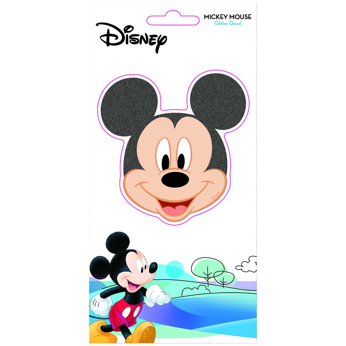 Disney Mickey Mouse Glitter Decal
