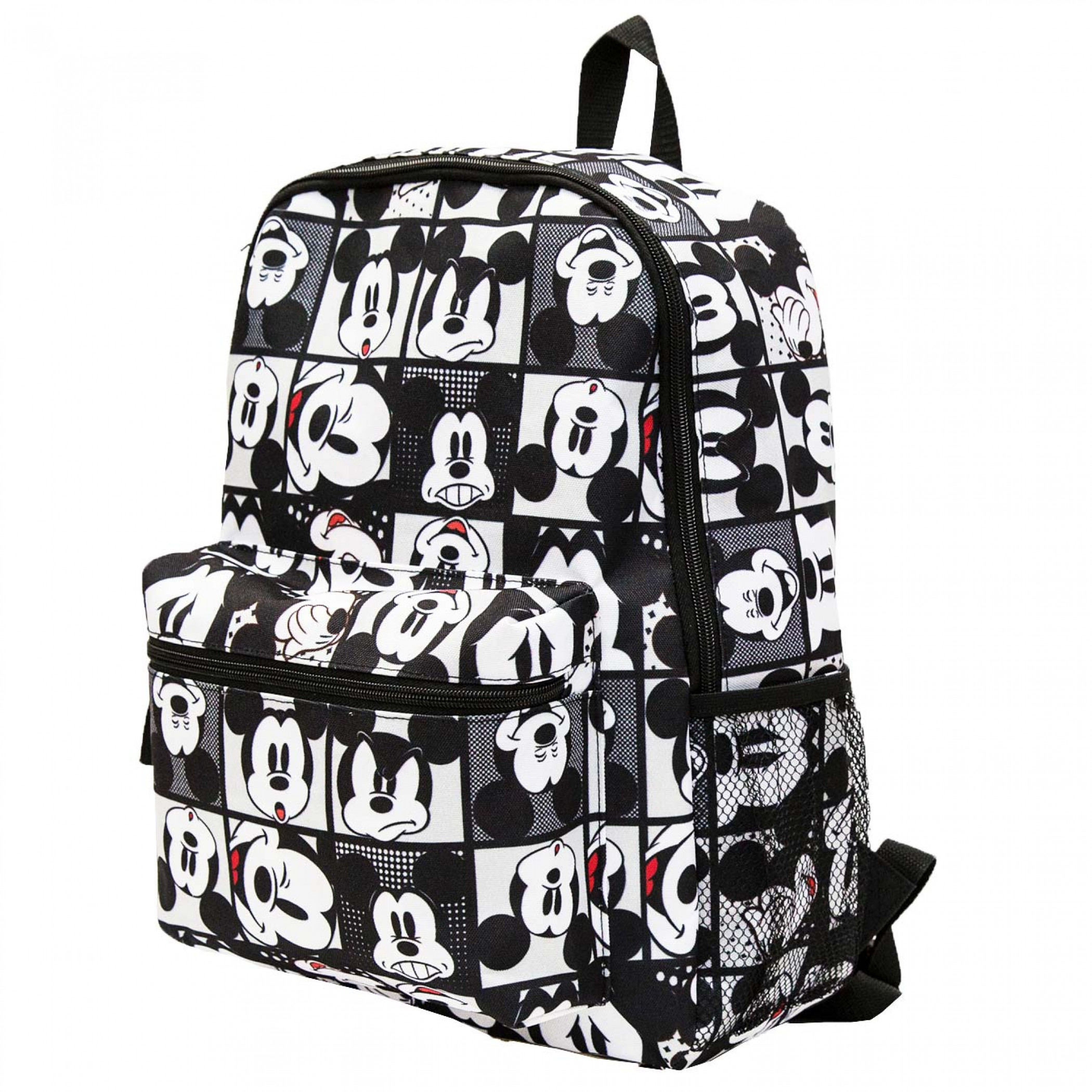 Disney Mickey Mouse Faces 16in Backpack