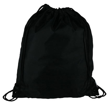Mickey Mouse Black And White Drawstring Bag