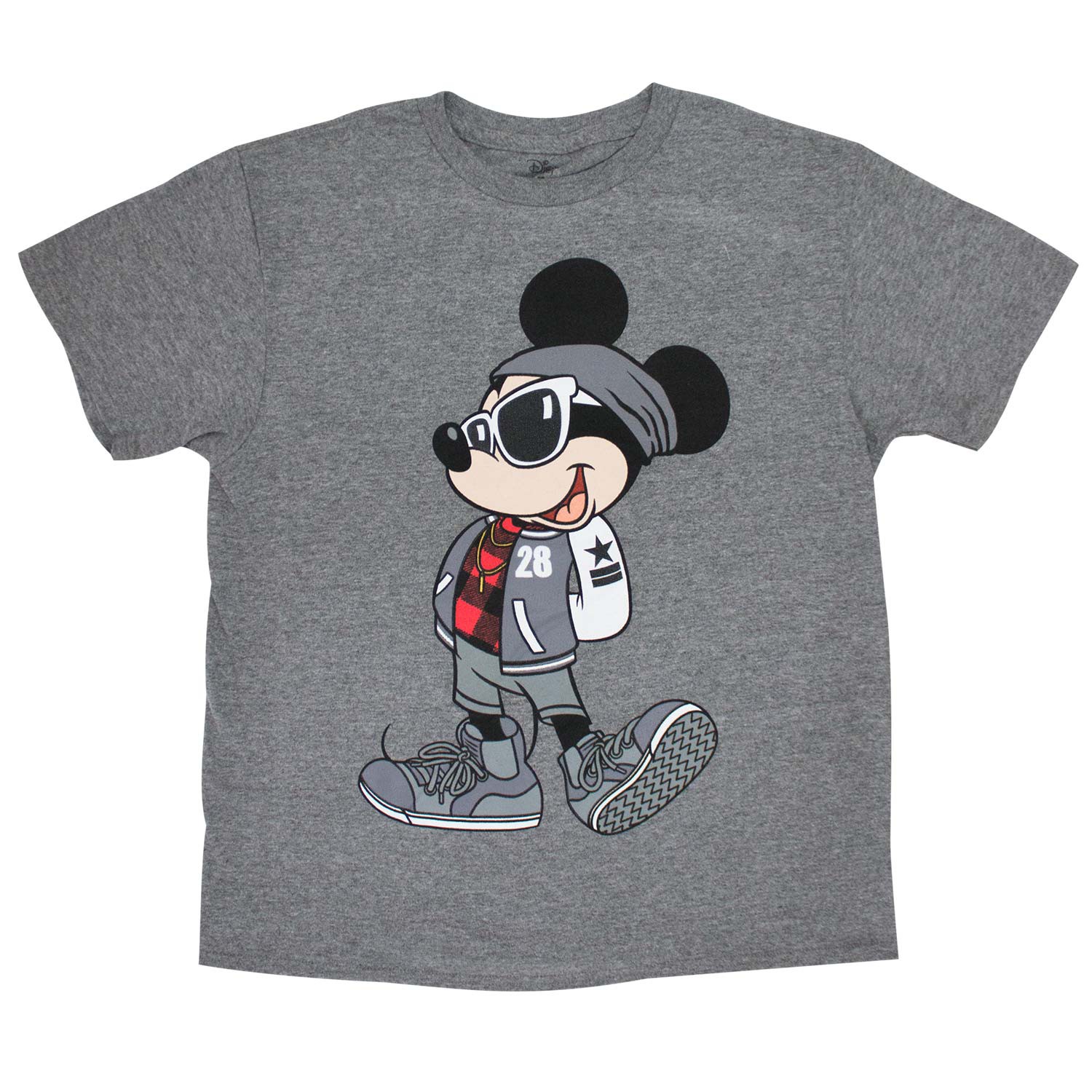 Mickey Mouse Urban Youth Boys 8-20 Gray T-Shirt
