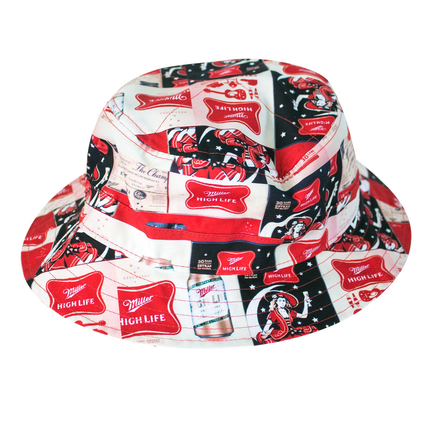 Miller High Life Bucket Hat