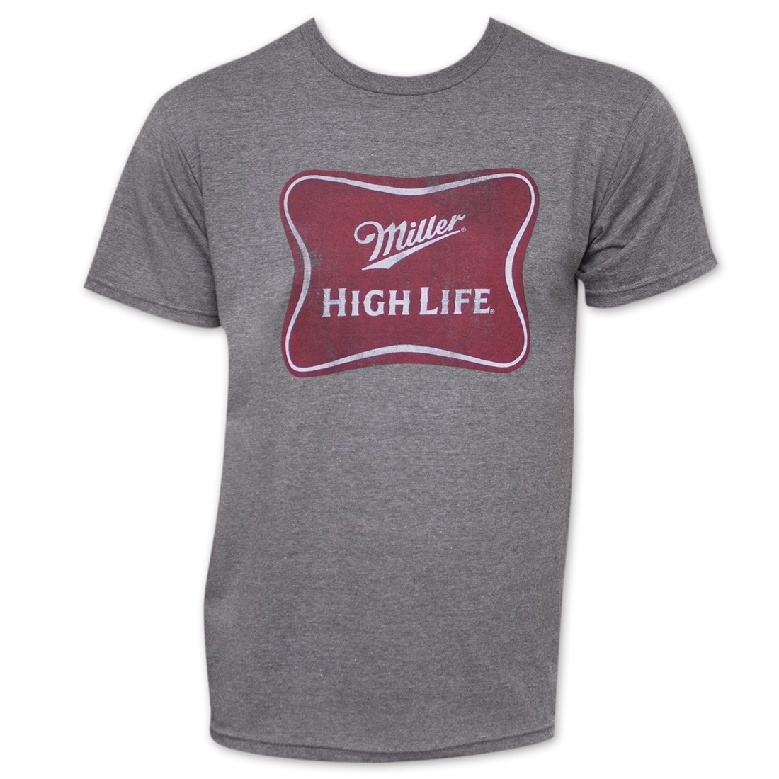Miller High Life Logo Shirt - Heather Gray