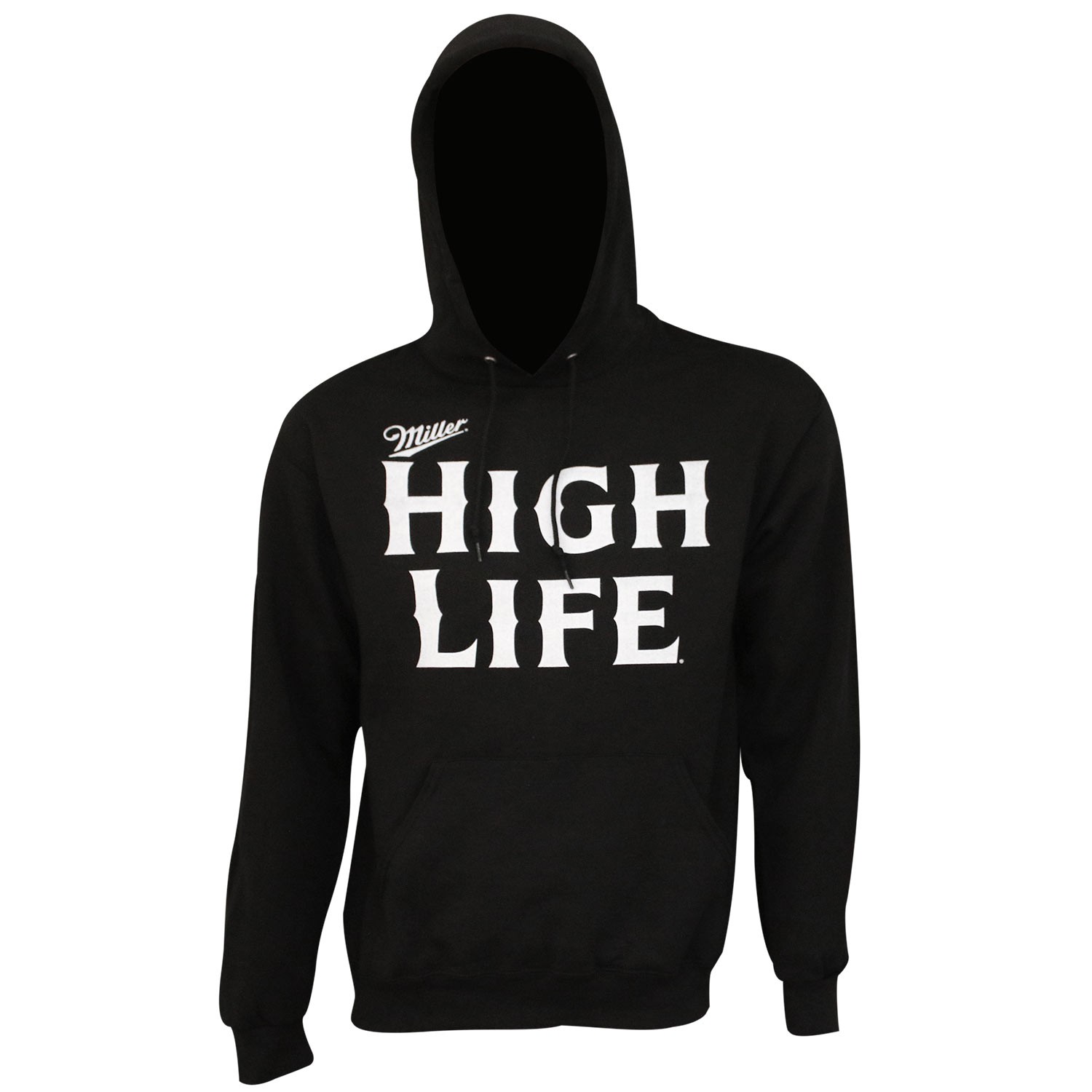 Miller High Life Black Hoodie