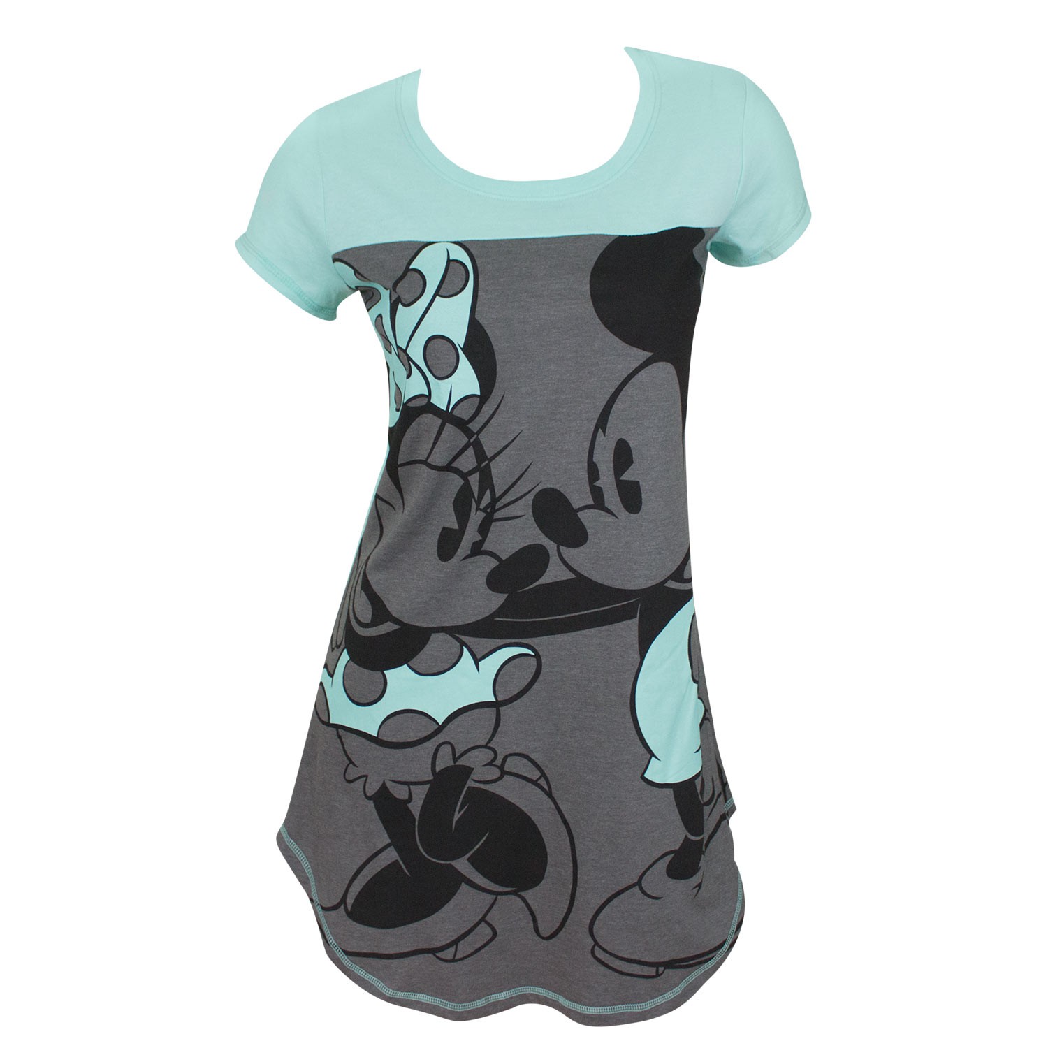 Mickey And Minnie Women's Night Shirt