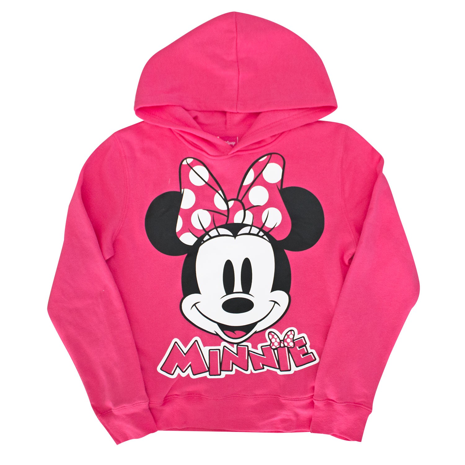 Minnie Mouse Pink Girl's Hoodie