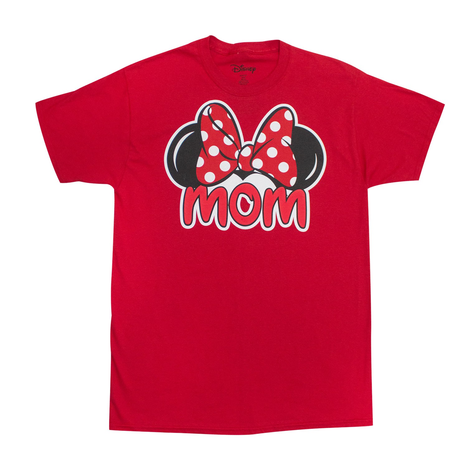 Minnie Mouse Mom Red Unisex Tee Shirt