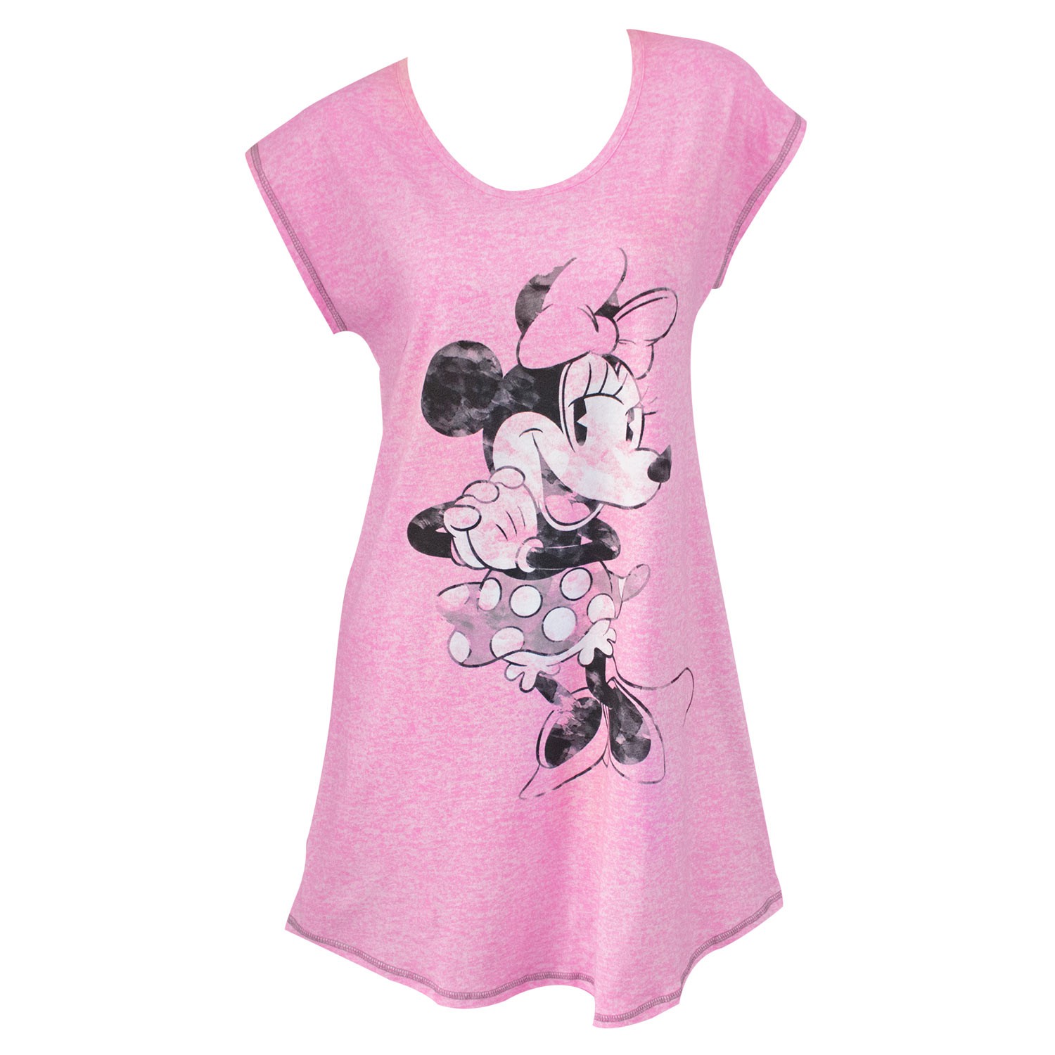 Minnie Mouse Pink Ladies Night Shirt