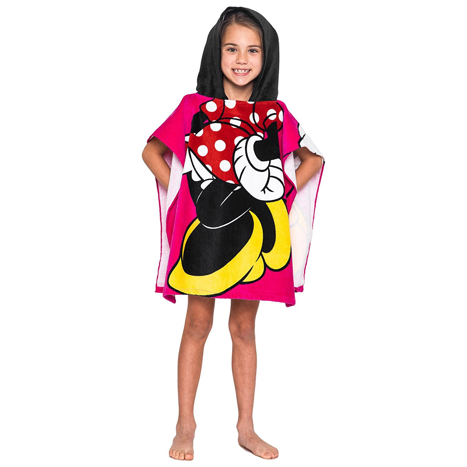 Minnie Mouse Youth Hooded Towel