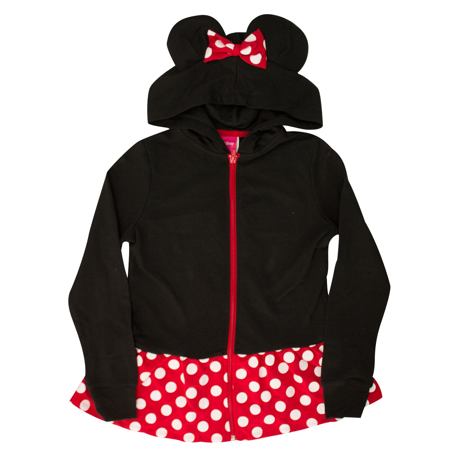 Mickey mouse jacket with sales ears