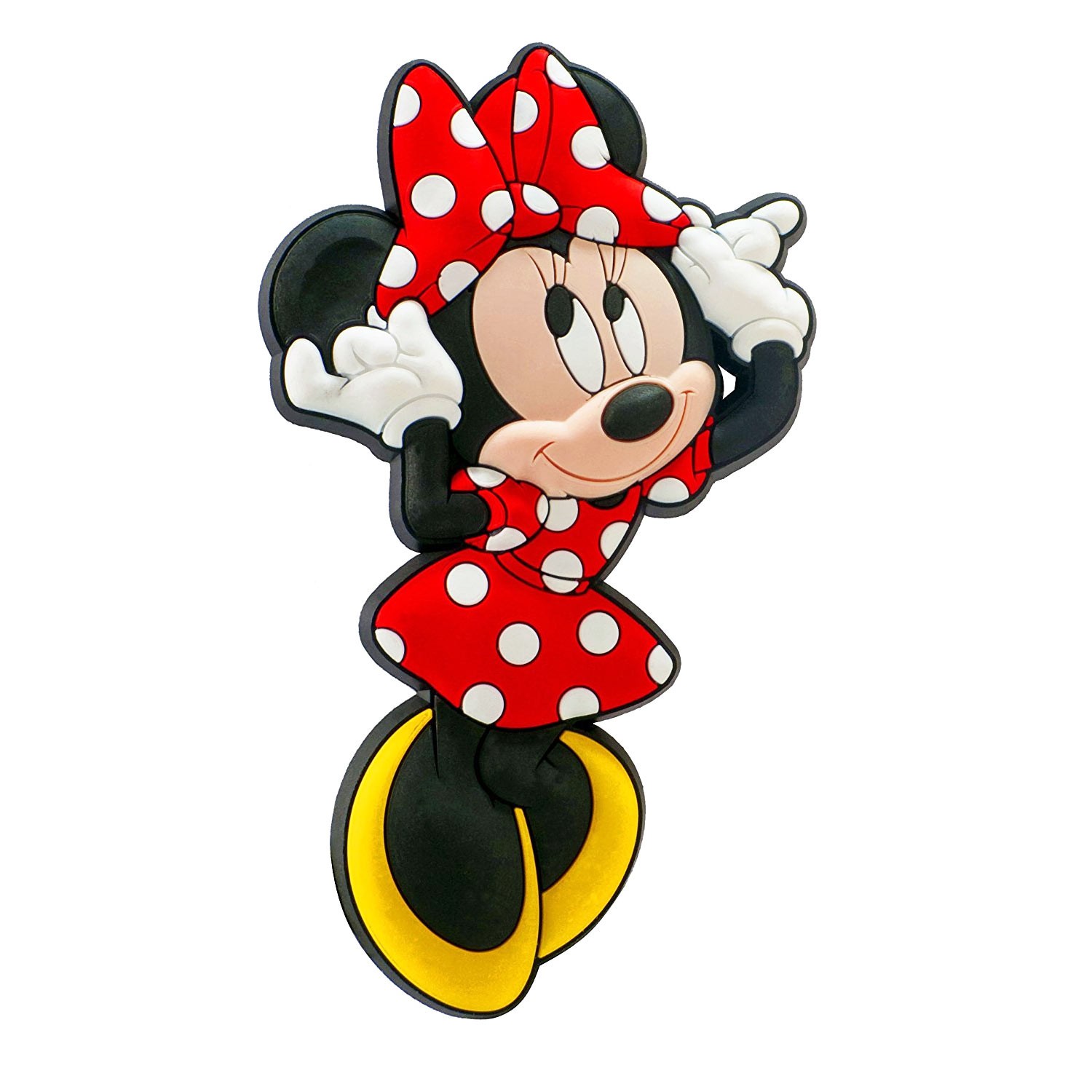 Minnie Mouse Soft Touch Magnet