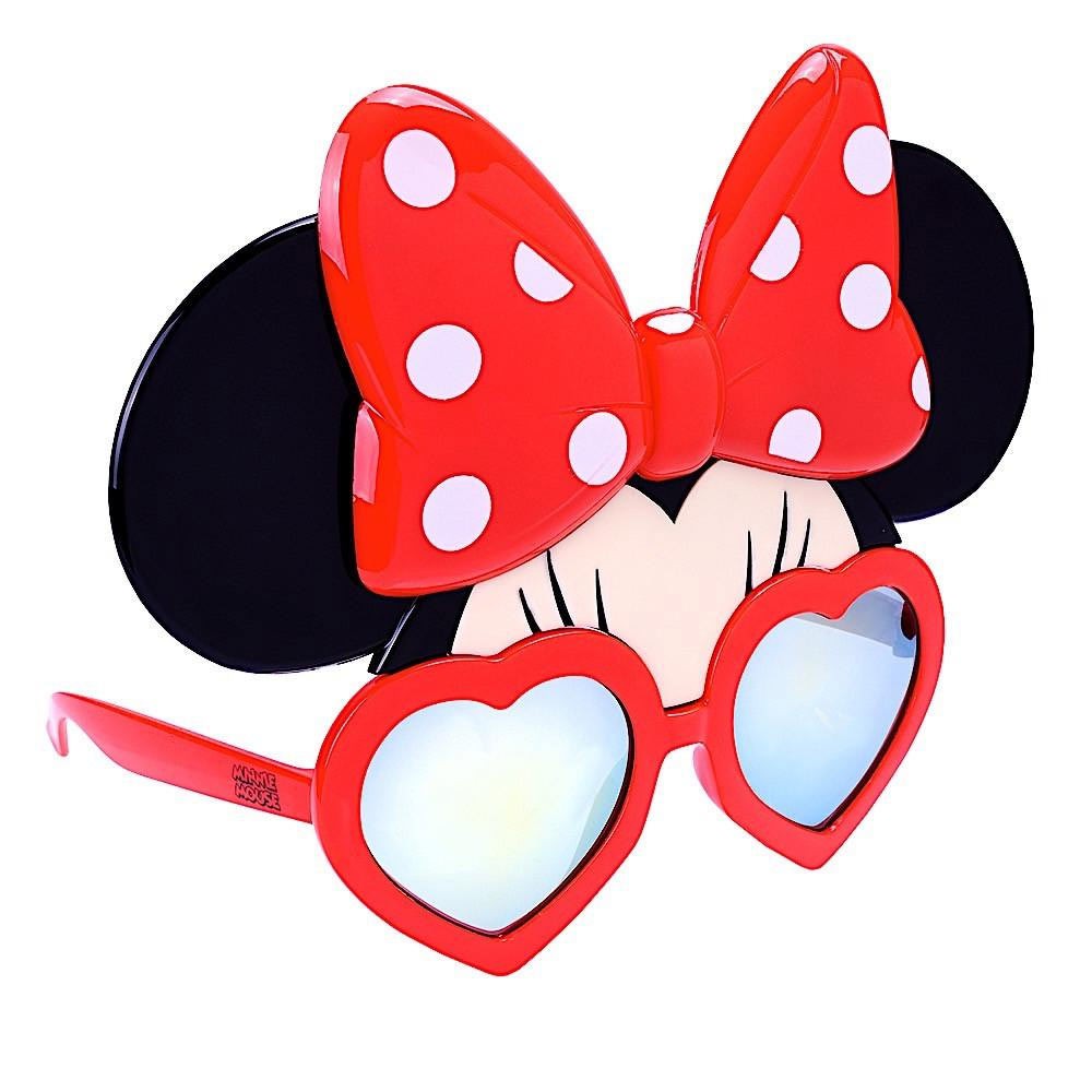 Minnie Mouse Sun-Staches Sunglasses