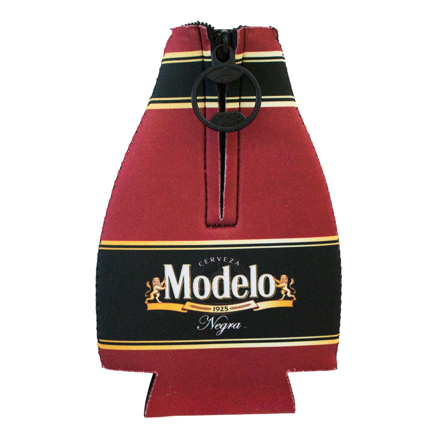 Modelo Negra Zippered Bottle Insulator