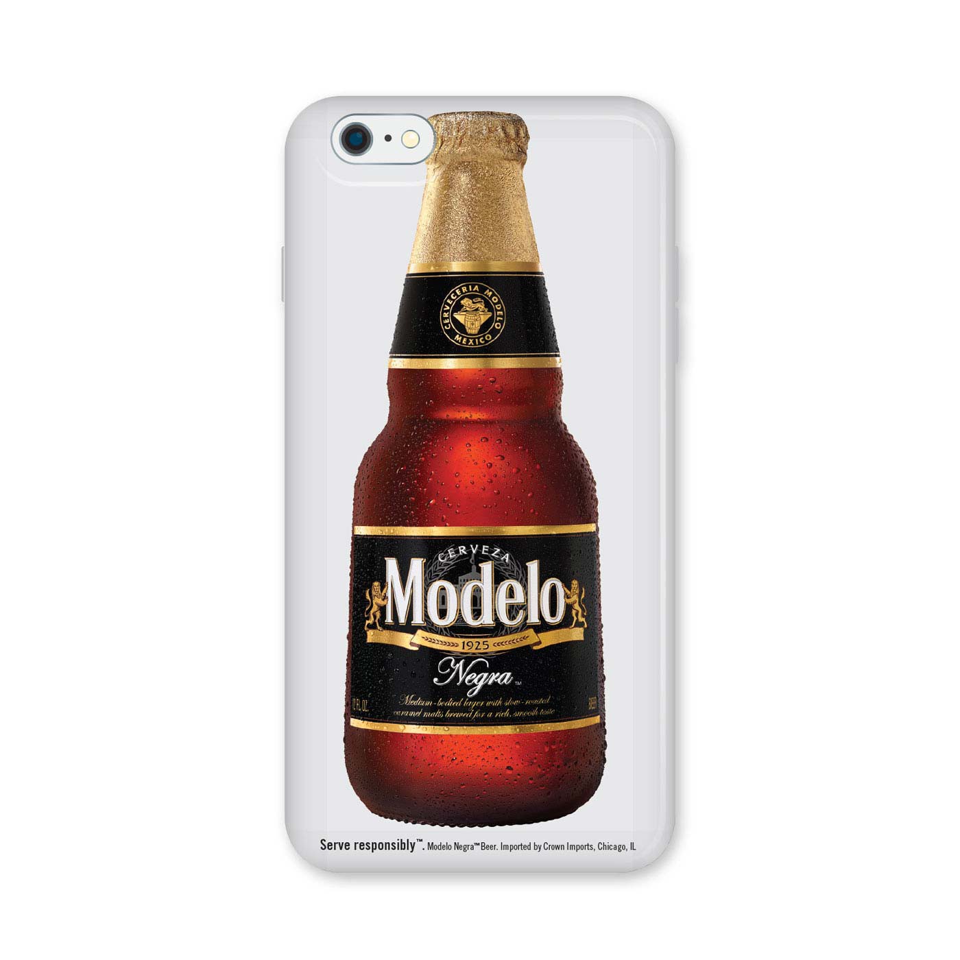 Modelo Negra iPhone 6 Case