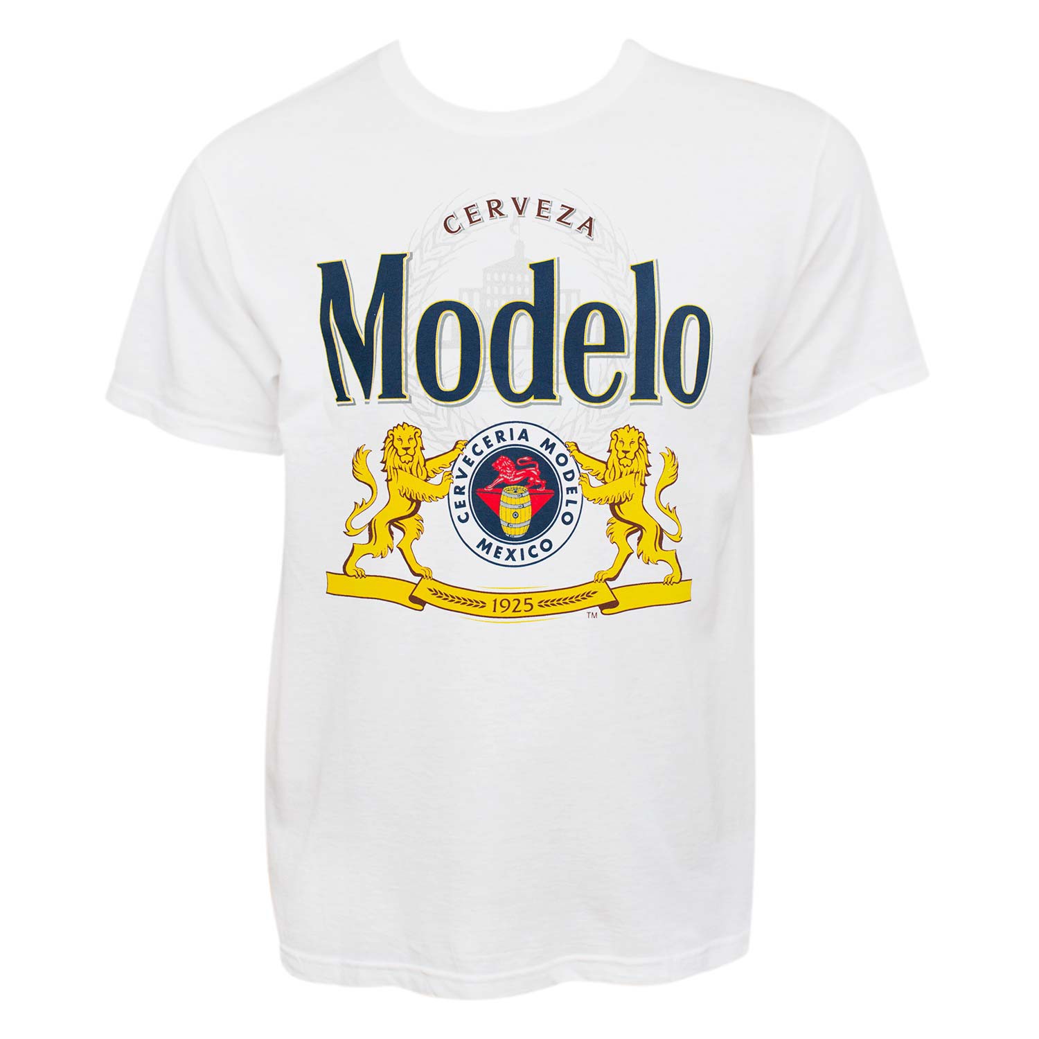 Modelo Cerveza Graphic Logo Tee Shirt