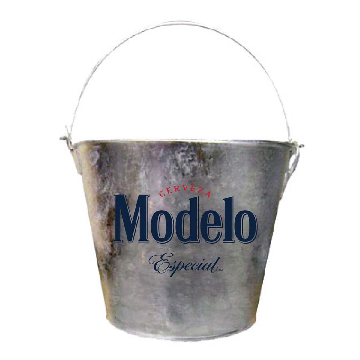 Modelo Especial Beer Bucket With Built In Bottle Opener