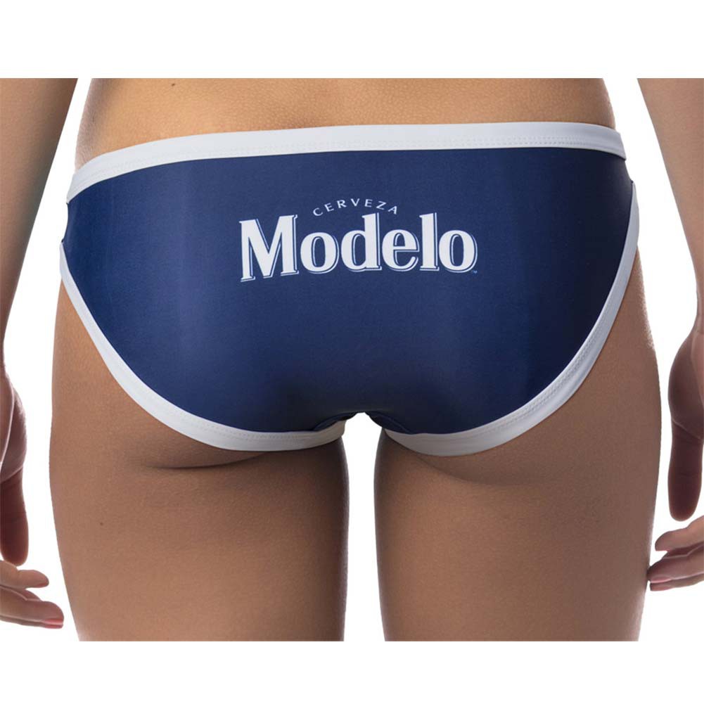 Modelo Sport Top Women's Blue Bikini
