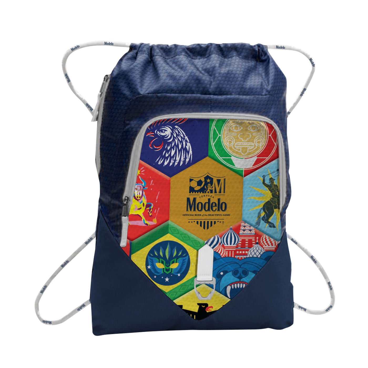 Modelo Soccer Cinch Backpack