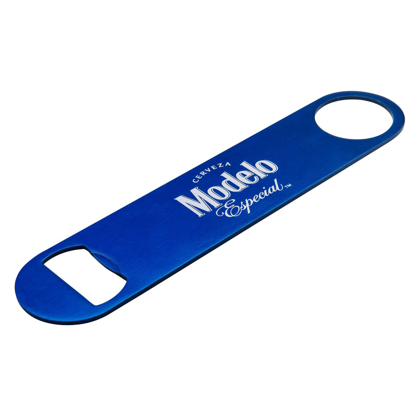 Modelo Blue Speed Bottle Opener